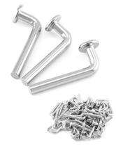 QWORK Pallet Rack Drop Pin M8x57mm Heavy Duty 50 unidades