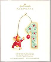 QXG6289 Minha primeira coleção de Natal para a Idade da Cria - Hallmark Keepsake