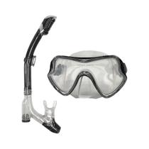 QYQ-Máscara Profissional Snorkel Mergulho e Snorkel Goggles Set, Óculos De Natação, Easy Breath Tube