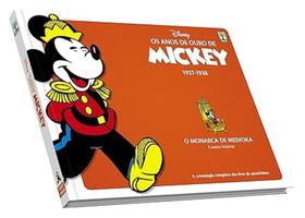 R. Os Anos De Ouro Do Mickey Ed. 1937