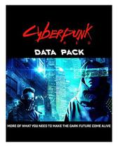 R. Talsorian Games Cyberpunk Red: Data Pack Acessórios para jogos de mesa para RPG de mesa Cyberpunk Red Jogo de tabuleiro e acessórios para jogos de mesa
