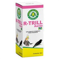 R-trill 10ml Aarão - Suplemento Vitamínico Para Pássaros R-trill 10ml Aarão - Suplemento Vitamínico Para Pássaros