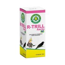 R-Trill Suplemento para Pássaros 10 ml - Aarão Do Brasil