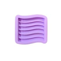 R103 Molde de silicone bandeira LGBTQIA+ chaveiro resina