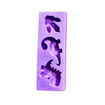 R114 Molde de silicone dinossauro resina decorar artesanato R114 Molde de silicone dinossauro resina decorar artesanato