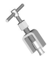 R131157 Extrator Rolamento Virabreque Chevete Raven