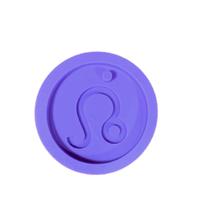 R156 Molde de silicone signo Leão chaveiro resina decorar