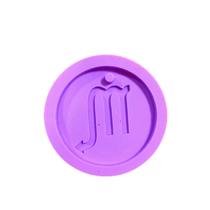 R159 Molde de silicone signo Escorpião chaveiro resina decorar