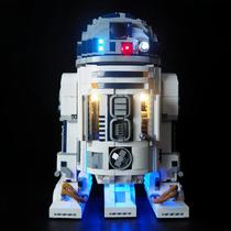 R2-D2 75308 Star Wars LED Lâmpada Hprosper 5V Com Caixa De Bateria Não Incluída Blocos Lego
