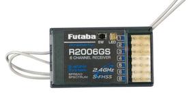R2006gs 6ch 2.4ghz futab s-fhss 01102200-3 R2006gs 6ch 2.4ghz futab s-fhss 01102200-3
