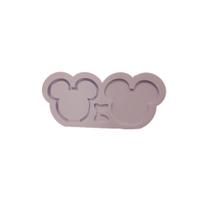 R210 Molde de silicone porta chave ratinhos chaveiro resina R210 Molde de silicone porta chave ratinhos chaveiro resina