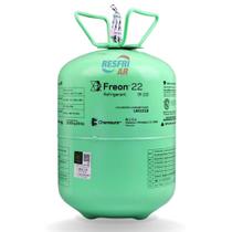 R22 Botija 13,62kg Freon Dupont Chemours Refrigeração