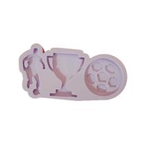R238 Molde de silicone Copa do mundo resina chaveiro R238 Molde de silicone Copa do mundo resina chaveiro