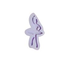 R241 Molde de silicone bailarina resina chaveiro
