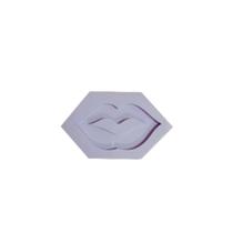 R248 Molde de silicone lábios boca resina chaveiro R248 Molde de silicone lábios boca resina chaveiro