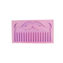 R26 Molde de silicone pente dia dos pais resina R26 Molde de silicone pente dia dos pais resina