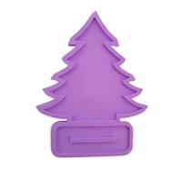 R264 Molde de silicone árvore de natal placa resina para decorar R264 Molde de silicone árvore de natal placa resina para decorar