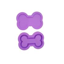 R265 Molde de silicone pet cão shaker chaveiro resina R265 Molde de silicone pet cão shaker chaveiro resina
