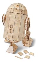 R2d2 - Star Wars Quebra Cabeça 3d Miniatura - TALHARTE