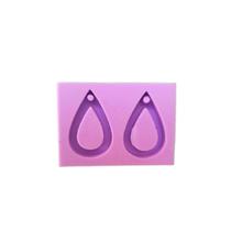 R3 molde de silicone resina pingente chaveiro brinco