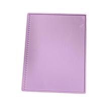 R302 Molde de silicone capa de caderno resina decorar