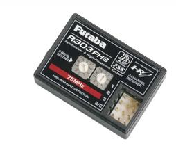R303fhs recep.3ch syntetiz.futaba 75mhz R303fhs recep.3ch syntetiz.futaba 75mhz