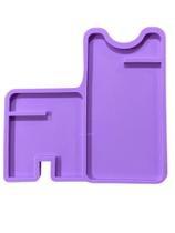 R310 Molde de silicone porta celular resina decorar