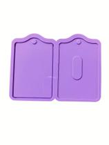 R319 Molde de silicone porta cartão resina decoração R319 Molde de silicone porta cartão resina decoração