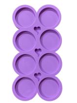 R324 Molde de silicone círculo resina decoração R324 Molde de silicone círculo resina decoração