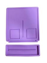 R325 Molde de silicone pix QR code resina decoração R325 Molde de silicone pix QR code resina decoração