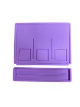 R326 Molde de silicone pix QR code resina decoração R326 Molde de silicone pix QR code resina decoração