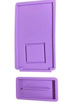 R327 Molde de silicone pix QR code resina decoração R327 Molde de silicone pix QR code resina decoração