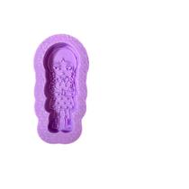 R352 molde de silicone wandinha resina decorar