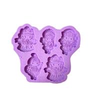 R356 molde de silicone orixás baby resina decorar R356 molde de silicone orixás baby resina decorar