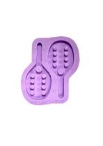 R358 molde de silicone Beach tênis resina decorar R358 molde de silicone Beach tênis resina decorar