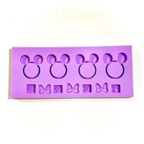 R380 Molde de silicone kit anéis médio ratinho resina decorar R380 Molde de silicone kit anéis médio ratinho resina decorar