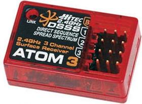 R3ch atom 3 dsss 2.4g micro hitec 29324 R3ch atom 3 dsss 2.4g micro hitec 29324