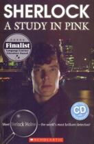 R4 - Sherlock - a Study In Pink + Cd - SCHOLASTIC CHILDREN S BOOKS R4 - Sherlock - a Study In Pink + Cd - SCHOLASTIC CHILDREN S BOOKS
