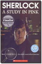 R4 - Sherlock - a Study In Pink + Cd