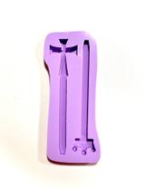 R401 Molde de silicone caneta cruz e coroa resina decoração R401 Molde de silicone caneta cruz e coroa resina decoração