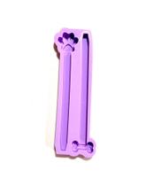 R403 Molde de silicone caneta pata e osso resina decoração R403 Molde de silicone caneta pata e osso resina decoração
