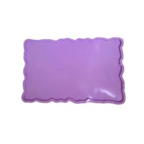 R41 Molde de silicone bandeja retangular resina