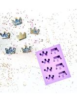 R429 Molde de silicone pingente coroa resina R429 Molde de silicone pingente coroa resina