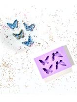 R430 Molde de silicone pingente borboleta resina R430 Molde de silicone pingente borboleta resina