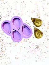 R481 molde de silicone leite materno gota pingente resina R481 molde de silicone leite materno gota pingente resina