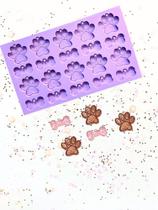 R483 molde de silicone paleta patinha ossinho pequeno resina decorar