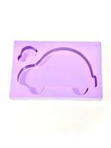R526 Molde de silicone carrinho eternização 1.5cm profundidade resina decorar R526 Molde de silicone carrinho eternização 1.5cm profundidade resina decorar