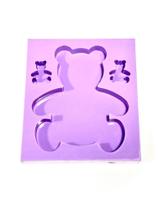 R527 Molde de silicone urso eternização 1.5cm profundidade resina decorar R527 Molde de silicone urso eternização 1.5cm profundidade resina decorar