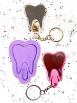 R534 Molde de silicone mini espelho dente resina decorar R534 Molde de silicone mini espelho dente resina decorar