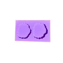 R56 Molde de silicone porta guardanapo geodo resina R56 Molde de silicone porta guardanapo geodo resina